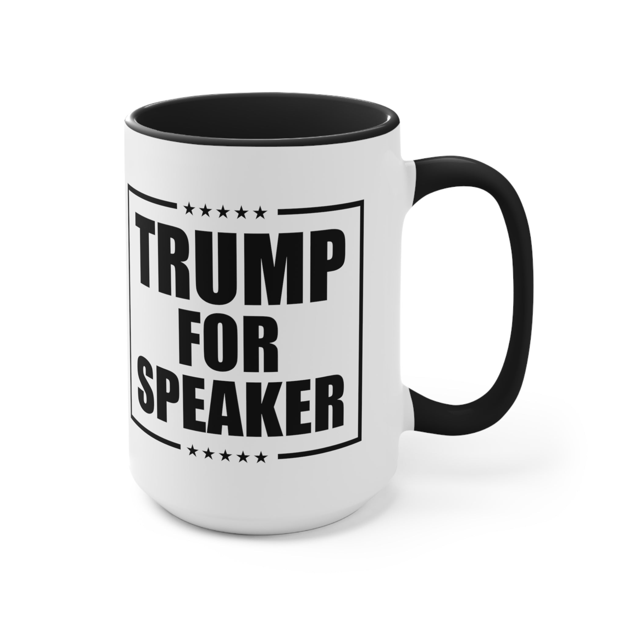 Trump for Speaker (Logo Design) Mug (2 Sizes, 3 Colors) - PatriotDepot.com