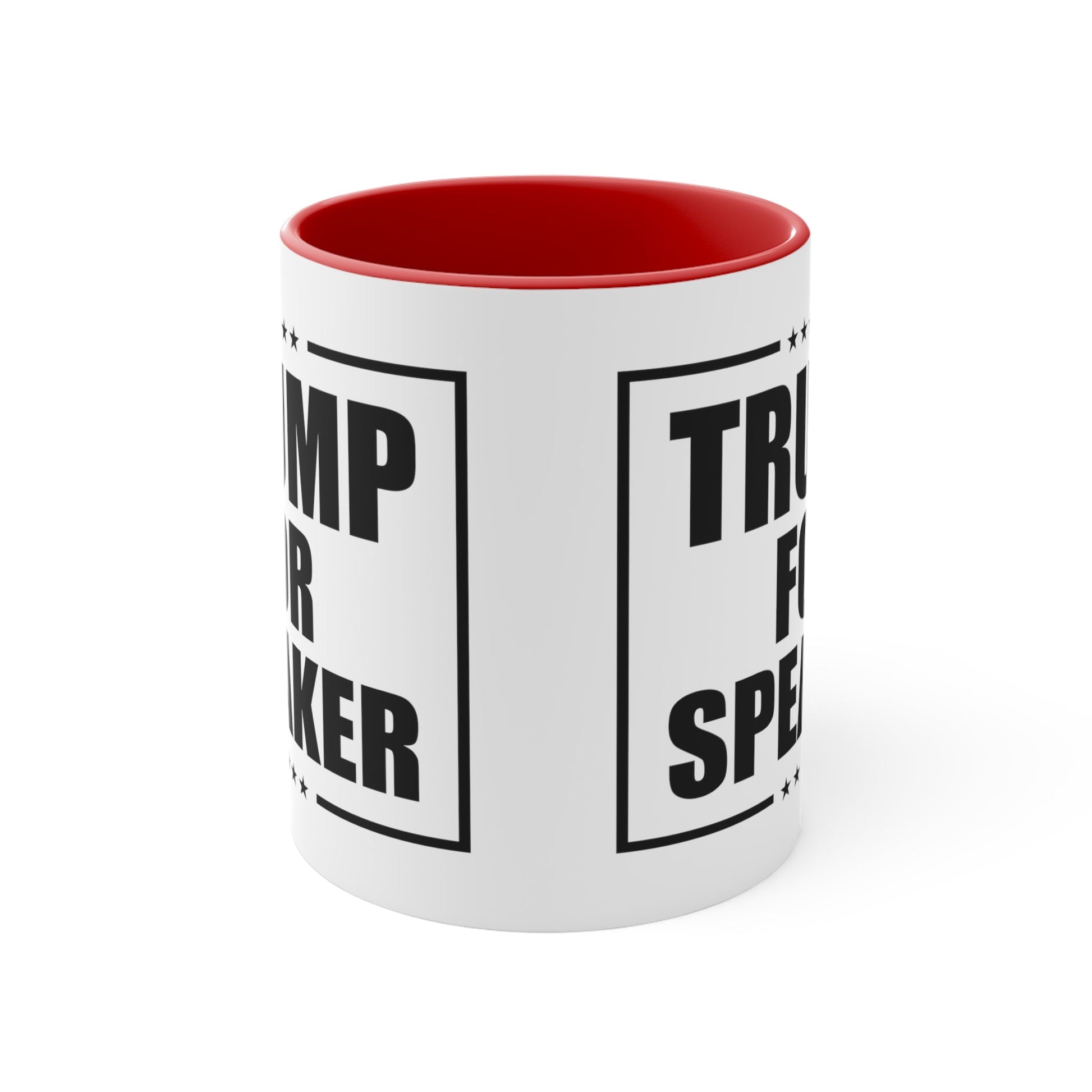 Trump for Speaker (Logo Design) Mug (2 Sizes, 3 Colors) - PatriotDepot.com