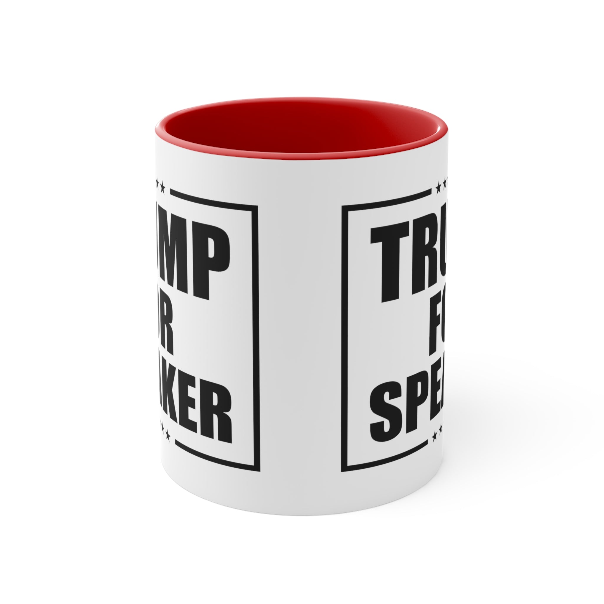 Trump for Speaker (Logo Design) Mug (2 Sizes, 3 Colors) - PatriotDepot.com