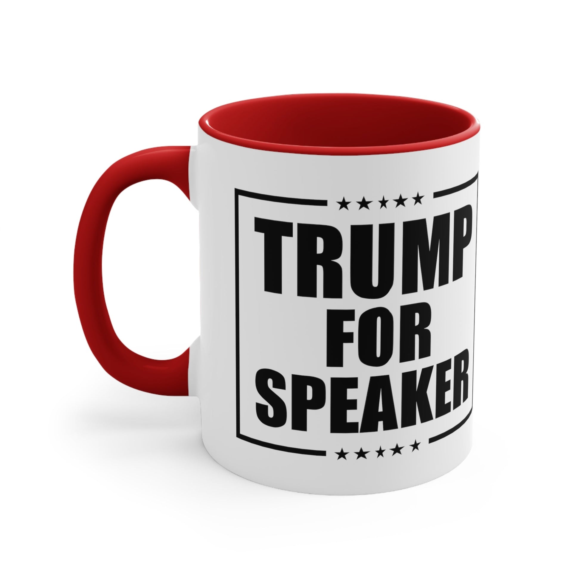 Trump for Speaker (Logo Design) Mug (2 Sizes, 3 Colors) - PatriotDepot.com