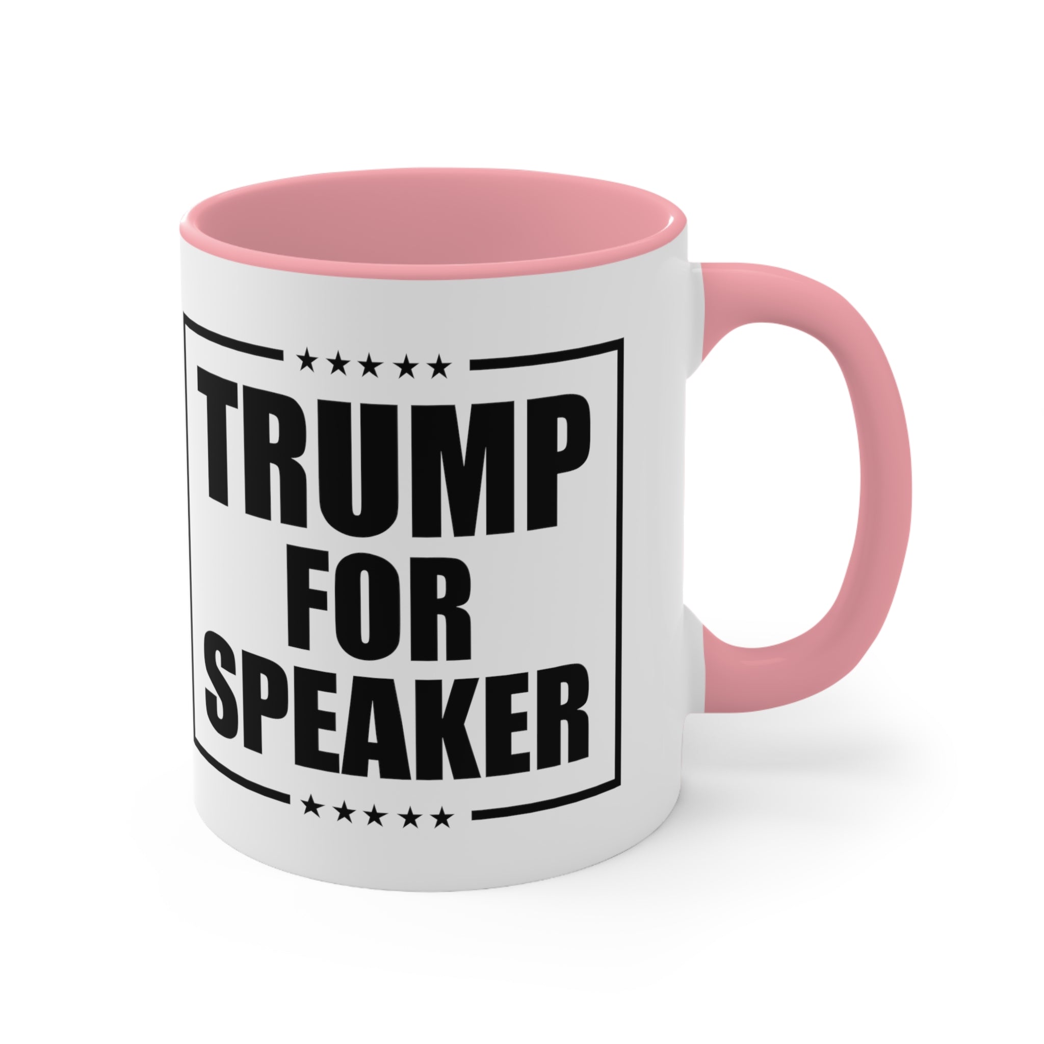 Trump for Speaker (Logo Design) Mug (2 Sizes, 3 Colors) - PatriotDepot.com