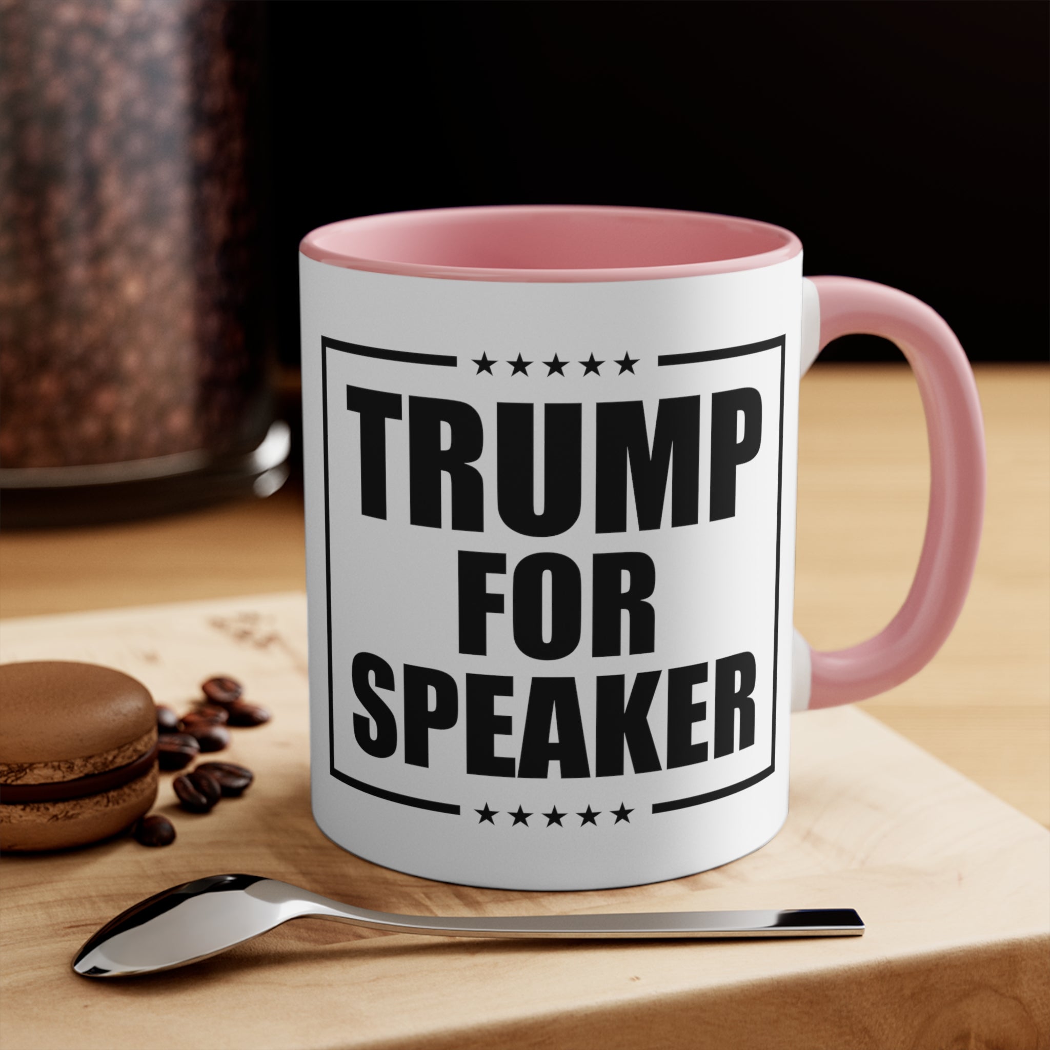 Trump for Speaker (Logo Design) Mug (2 Sizes, 3 Colors) - PatriotDepot.com