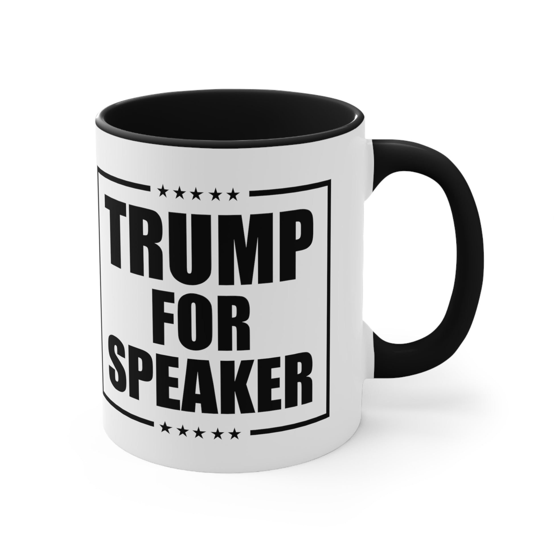 Trump for Speaker (Logo Design) Mug (2 Sizes, 3 Colors) - PatriotDepot.com