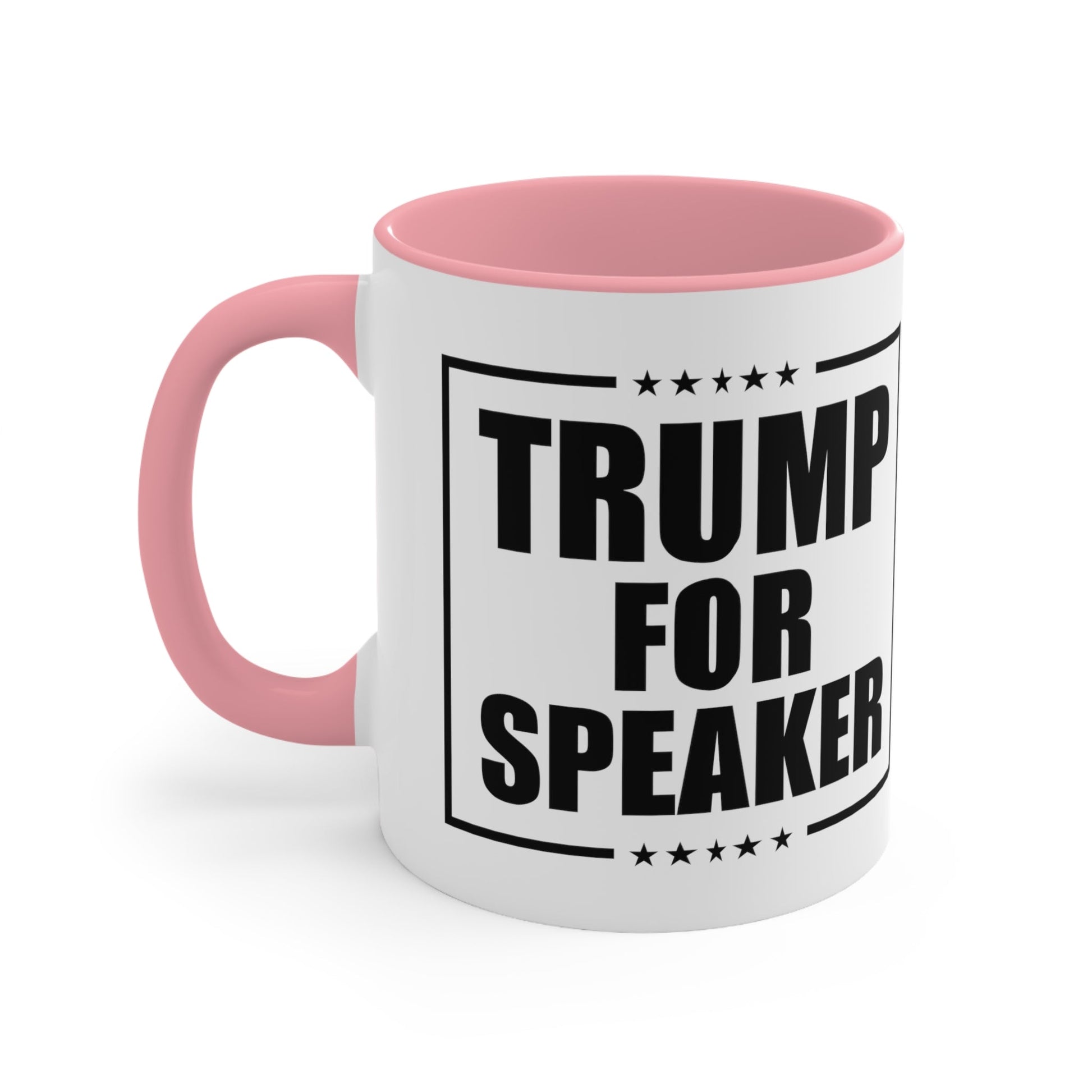 Trump for Speaker (Logo Design) Mug (2 Sizes, 3 Colors) - PatriotDepot.com