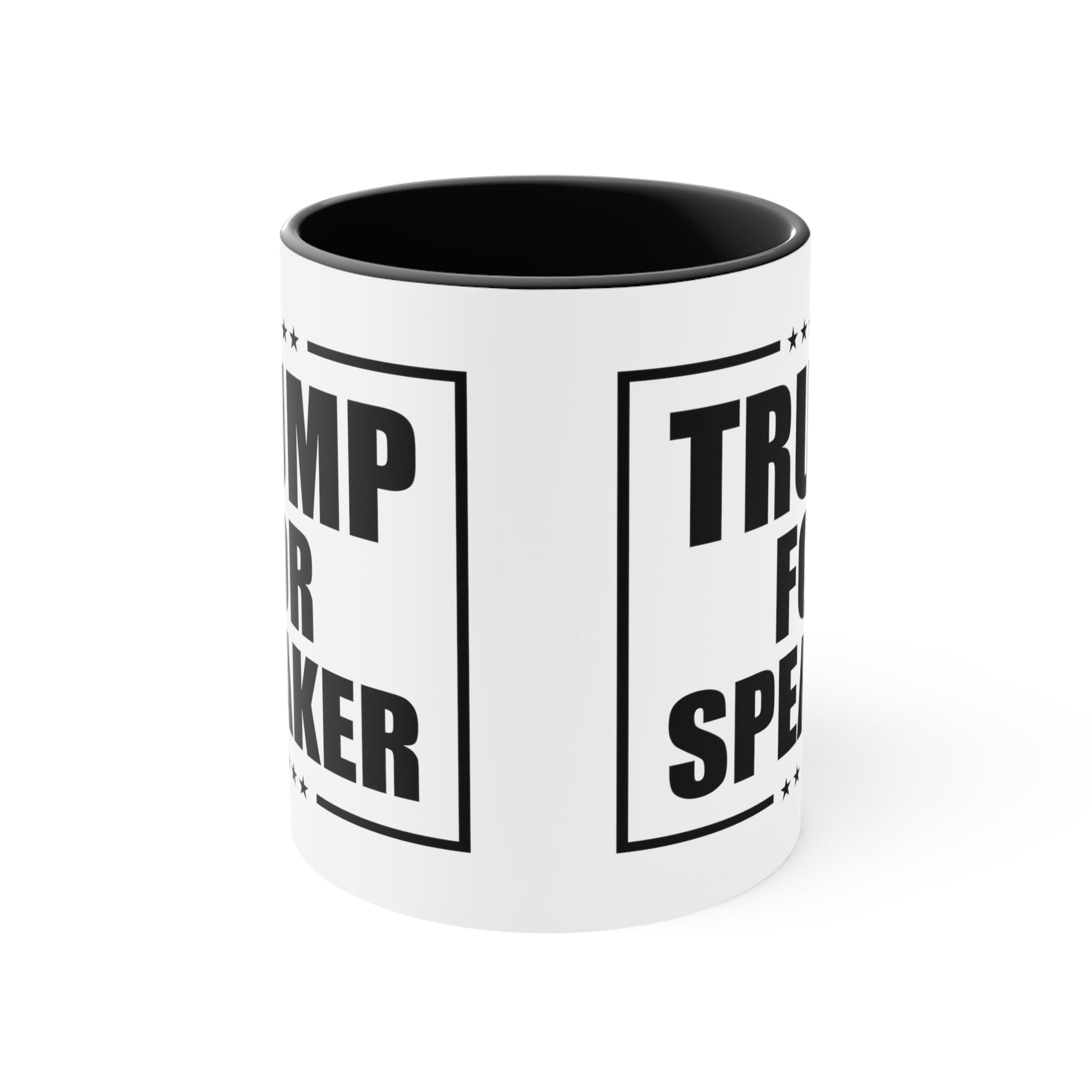 Trump for Speaker (Logo Design) Mug (2 Sizes, 3 Colors) - PatriotDepot.com