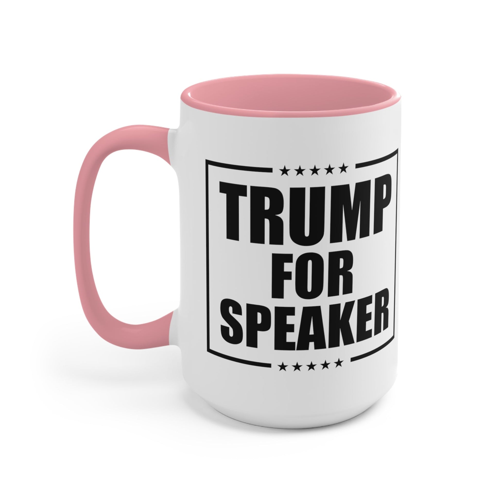 Trump for Speaker (Logo Design) Mug (2 Sizes, 3 Colors) - PatriotDepot.com