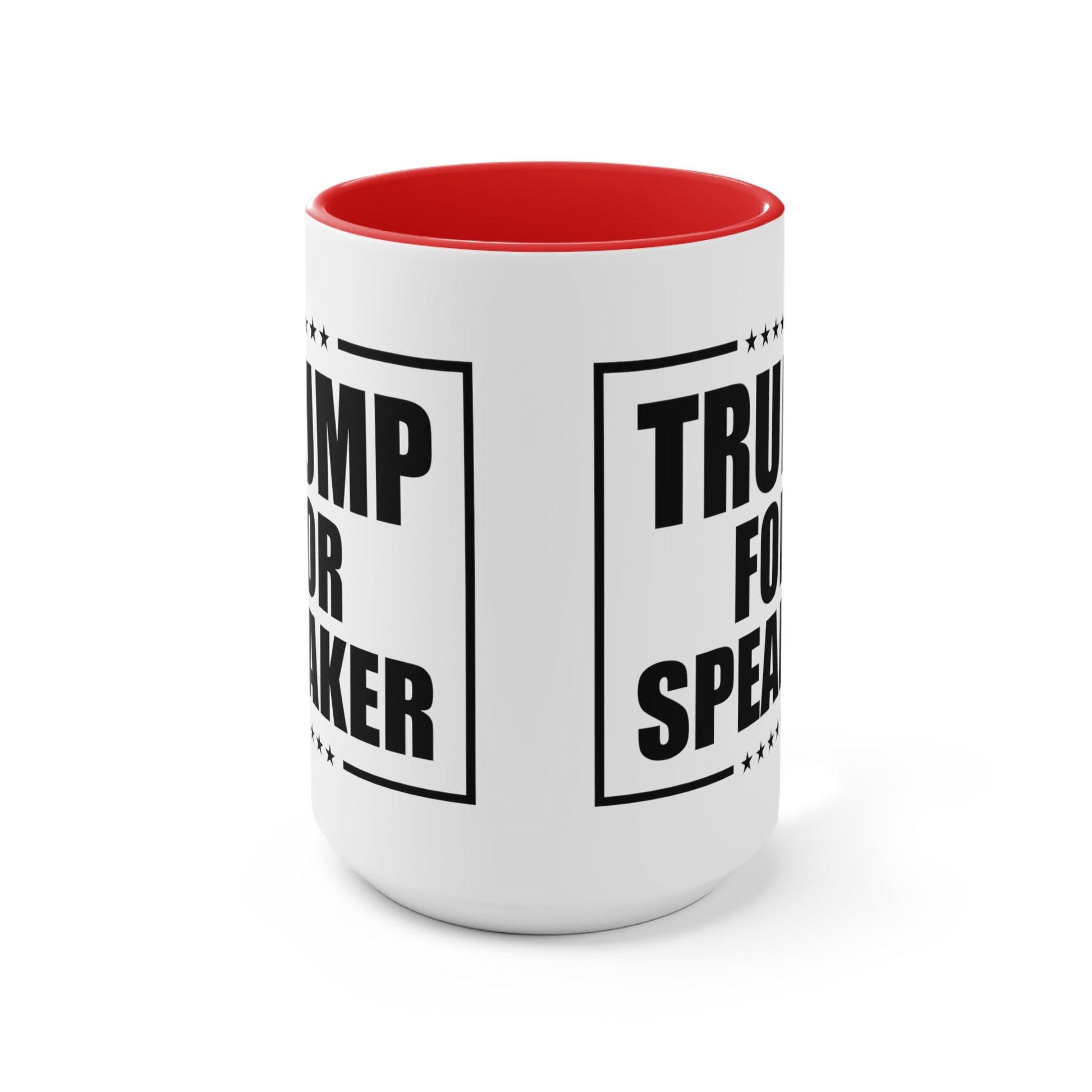 Trump for Speaker (Logo Design) Mug (2 Sizes, 3 Colors) - PatriotDepot.com