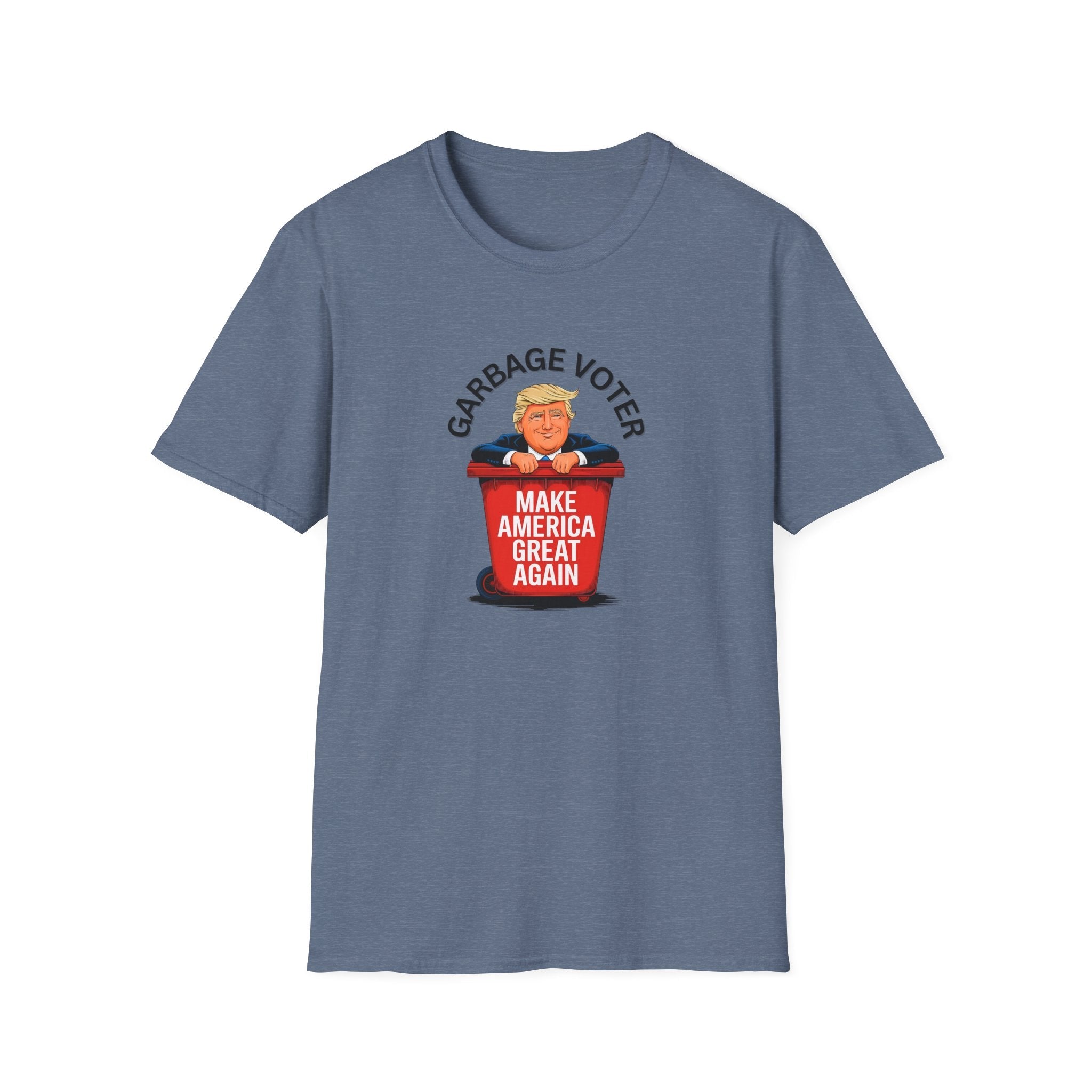 Trump "Garbage Voter" MAGA T-Shirt - PatriotDepot.com