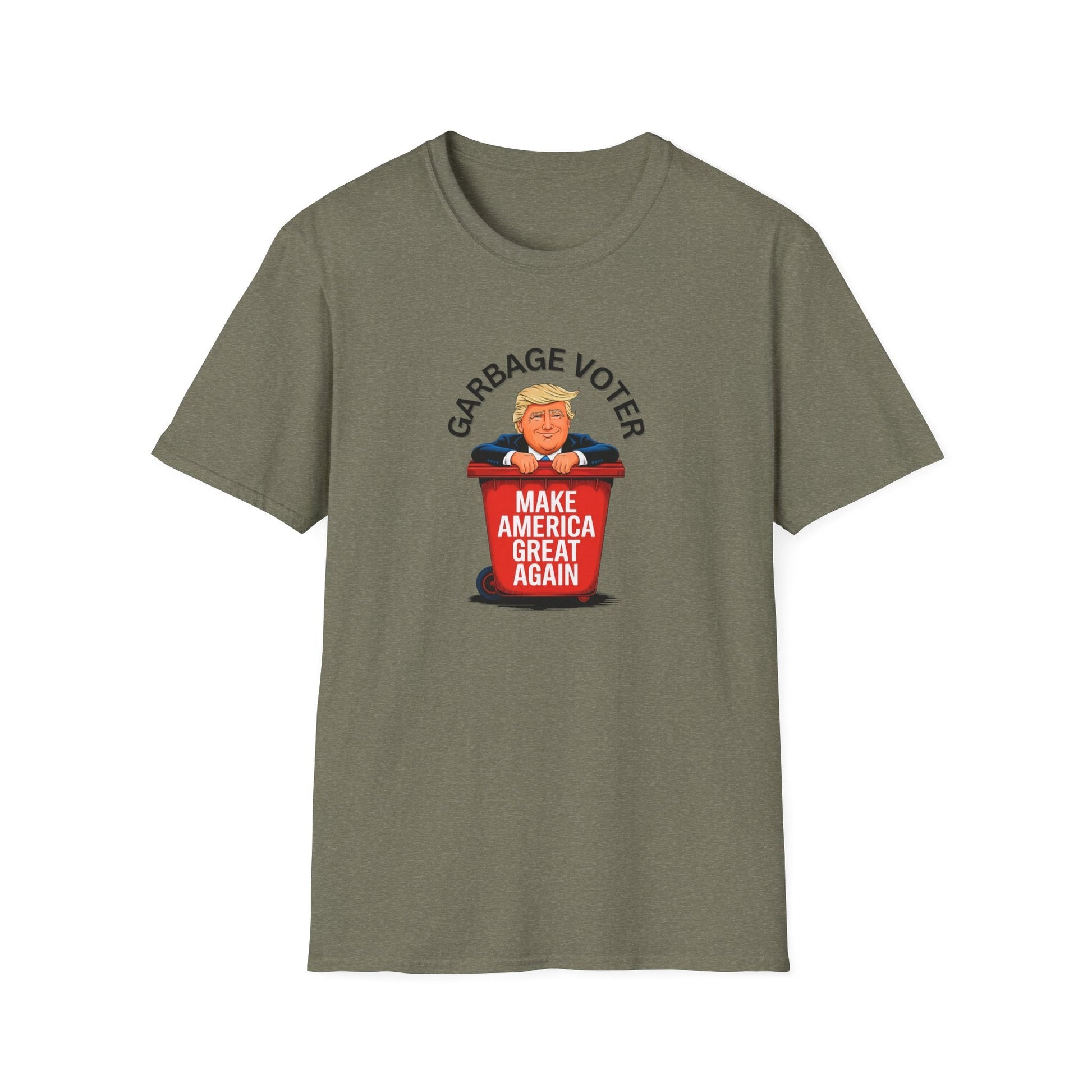 Trump "Garbage Voter" MAGA T-Shirt - PatriotDepot.com