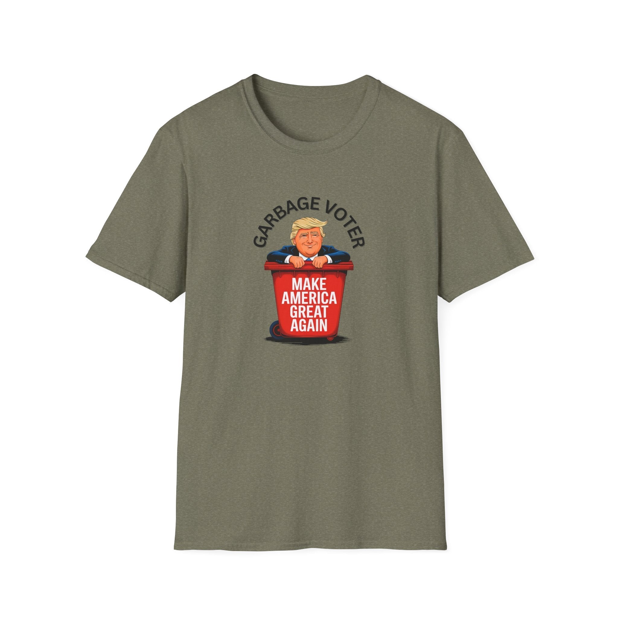 Trump "Garbage Voter" MAGA T-Shirt - PatriotDepot.com