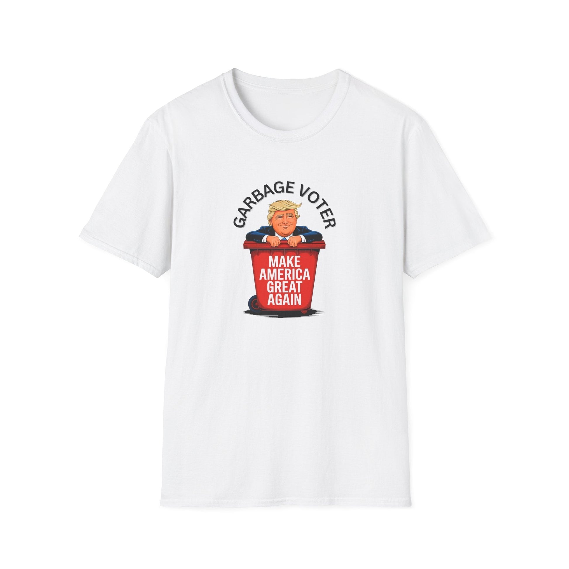 Trump "Garbage Voter" MAGA T-Shirt - PatriotDepot.com