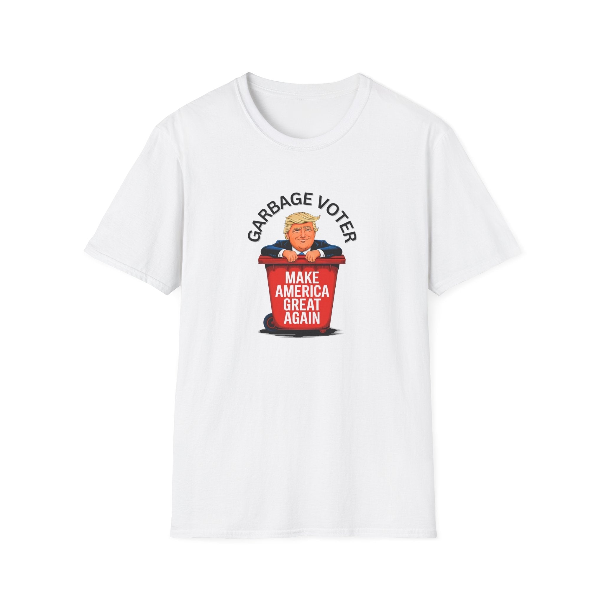 Trump "Garbage Voter" MAGA T-Shirt - PatriotDepot.com