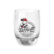 Trump 'Honest Difficult and Takes No Shit' Glass - PatriotDepot.com