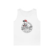 Trump 'Honest Difficult and Takes No Shit' Tank Top - PatriotDepot.com