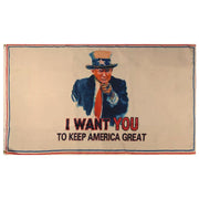 Trump "I Want You to Keep America Great" 3'x5' Flag - PatriotDepot.com