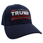 Trump Inauguration January 20, 2025 Custom Embroidered Hat - PatriotDepot.com