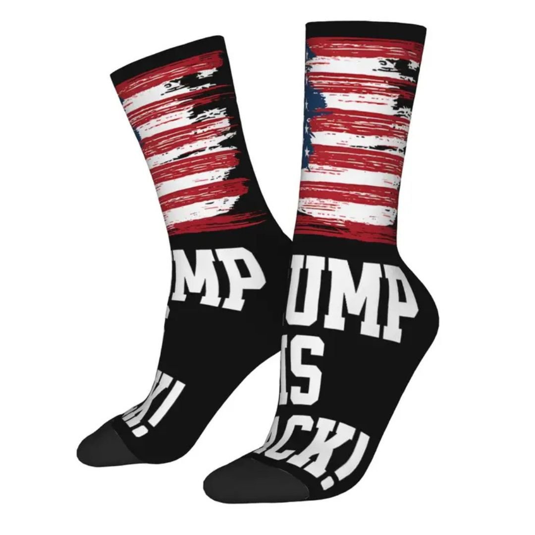 Trump Is Back Socks - PatriotDepot.com