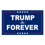 Trump is Forever 3'x5' Flag - PatriotDepot.com
