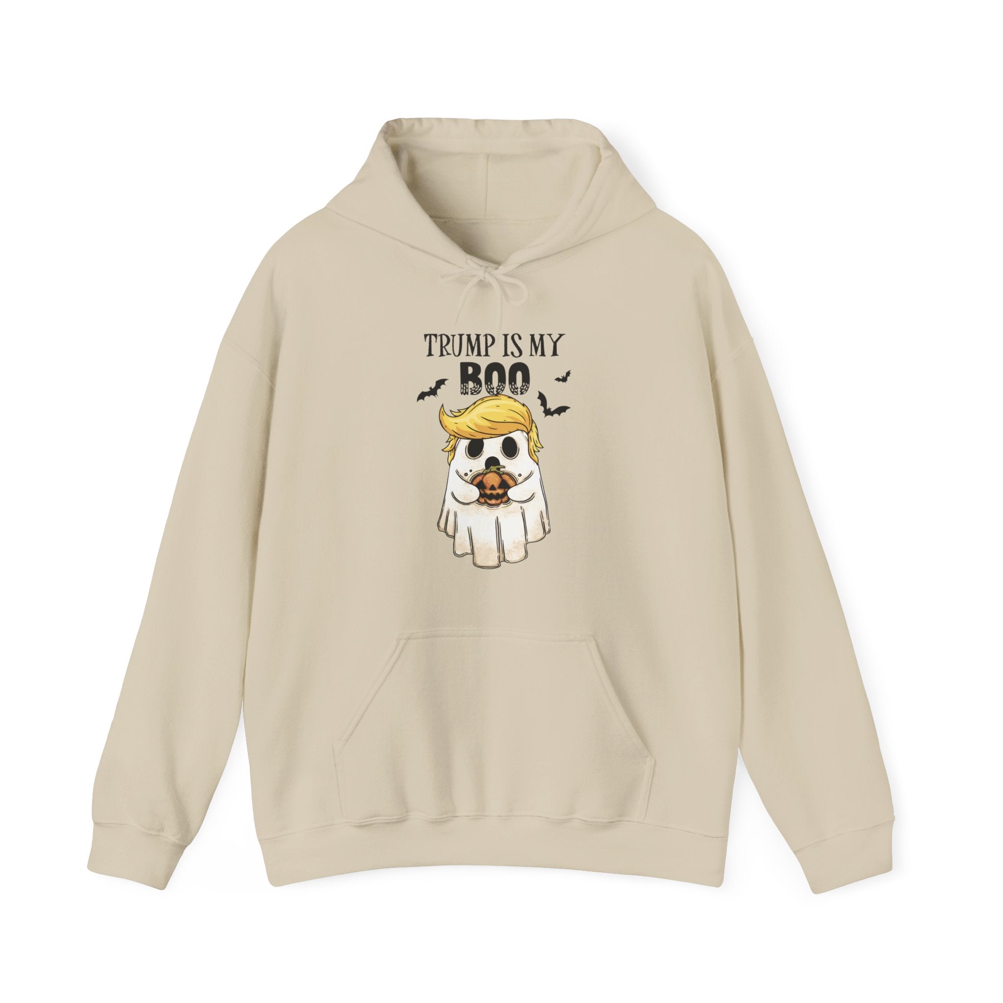 Trump is my Boo! Hoodie - PatriotDepot.com