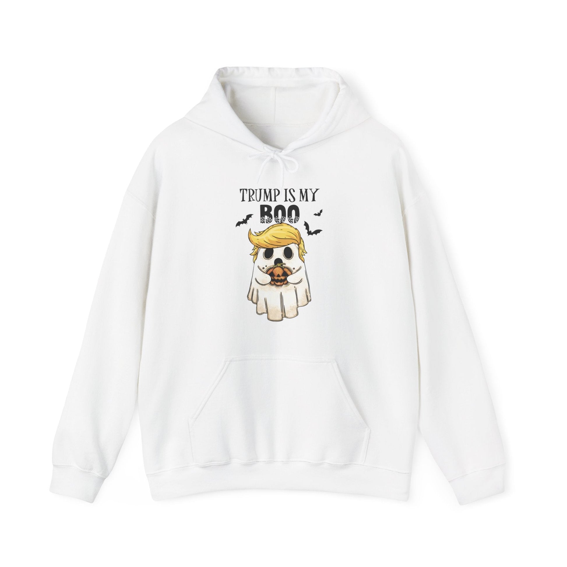 Trump is my Boo! Hoodie - PatriotDepot.com