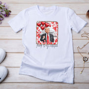 Trump Is My Valentine T-Shirt - PatriotDepot.com
