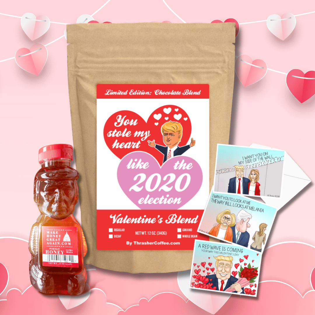 Trump MAGA Honey Valentine Pack - PatriotDepot.com