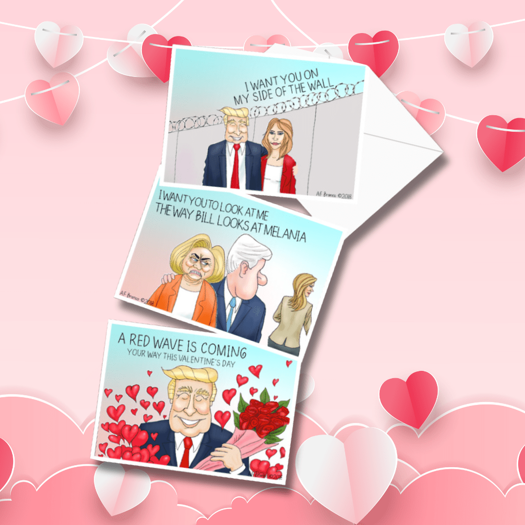 Trump MAGA Honey Valentine Pack - PatriotDepot.com