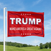 Trump Make America Great Again 3'x5' Flag - PatriotDepot.com