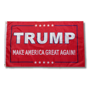 Trump Make America Great Again 3'x5' Flag - PatriotDepot.com