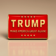 Trump Make America Great Again Lapel Pin (Gold Plated) - PatriotDepot.com
