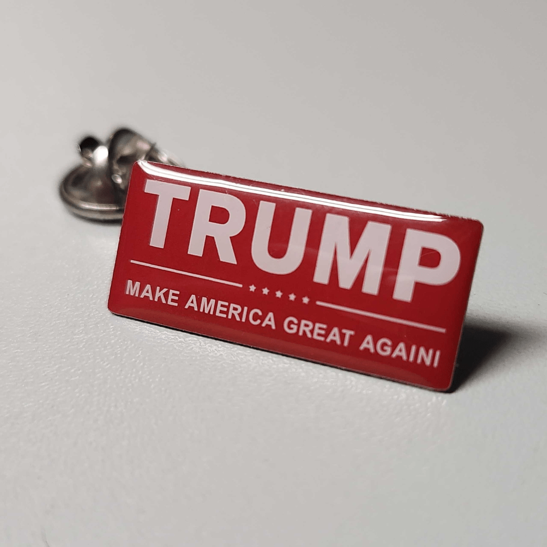 Trump Make America Great Again Lapel Pin - PatriotDepot.com