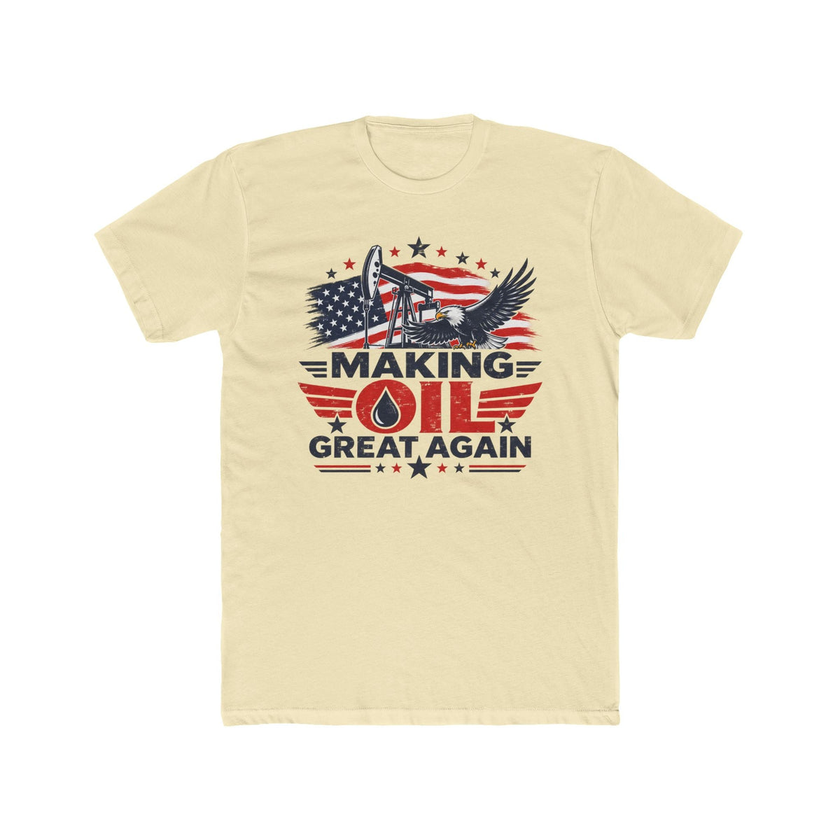 Trump 'Making Oil Great Again' T-Shirt – Venezuela Oil Edition - PatriotDepot.com