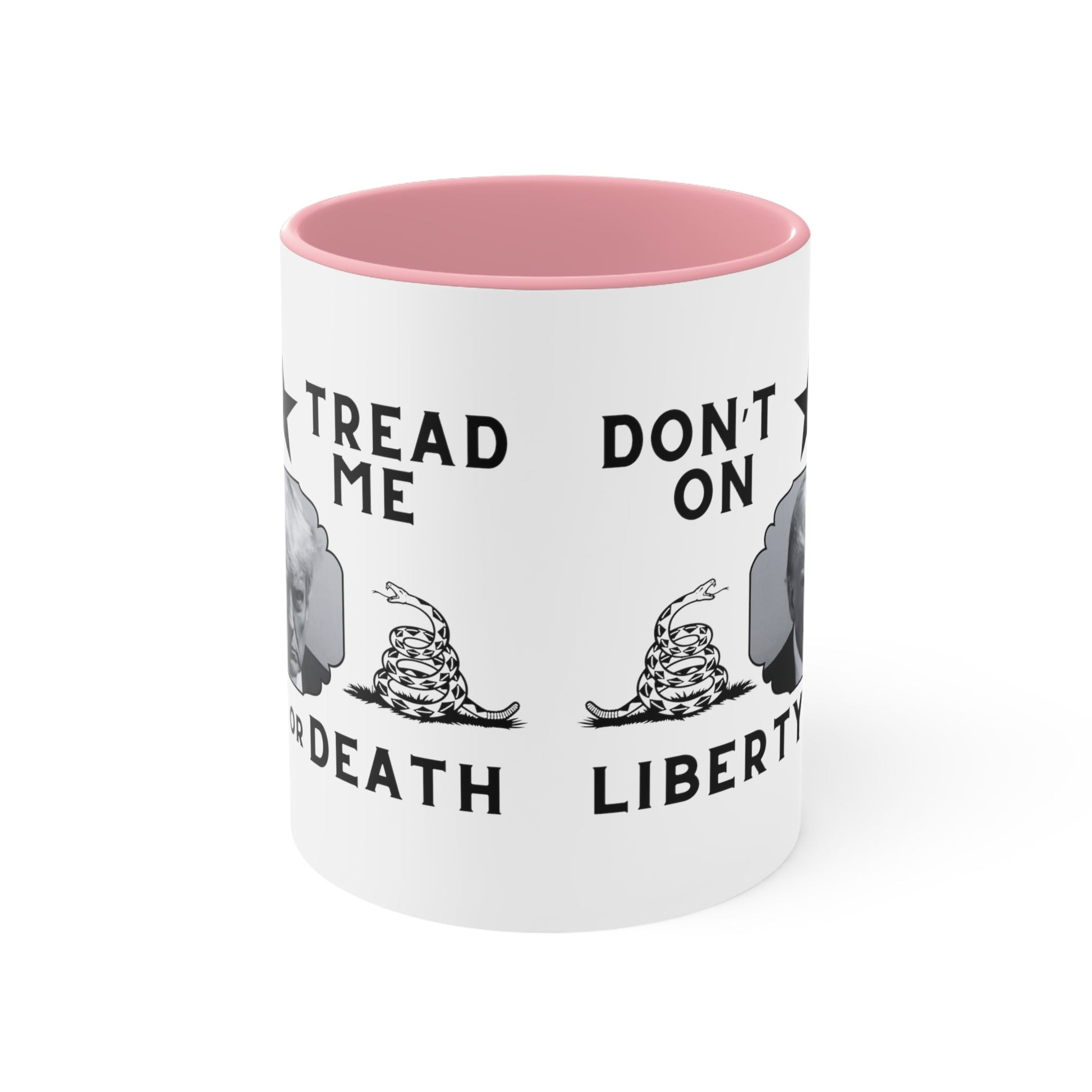 Trump Mugshot DTOM Liberty or Death Mug (3 Colors, 2 Sizes) - PatriotDepot.com