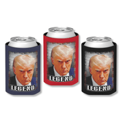 Trump Mugshot LEGEND Can Cooler (Exclusive) - PatriotDepot.com
