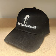 Trump Mugshot Never Surrender Embroidered Hat (Black) - PatriotDepot.com