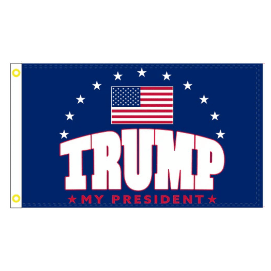 Trump My President Flag - PatriotDepot.com