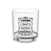 Trump N.47 President of the United States Rocks Glass - PatriotDepot.com