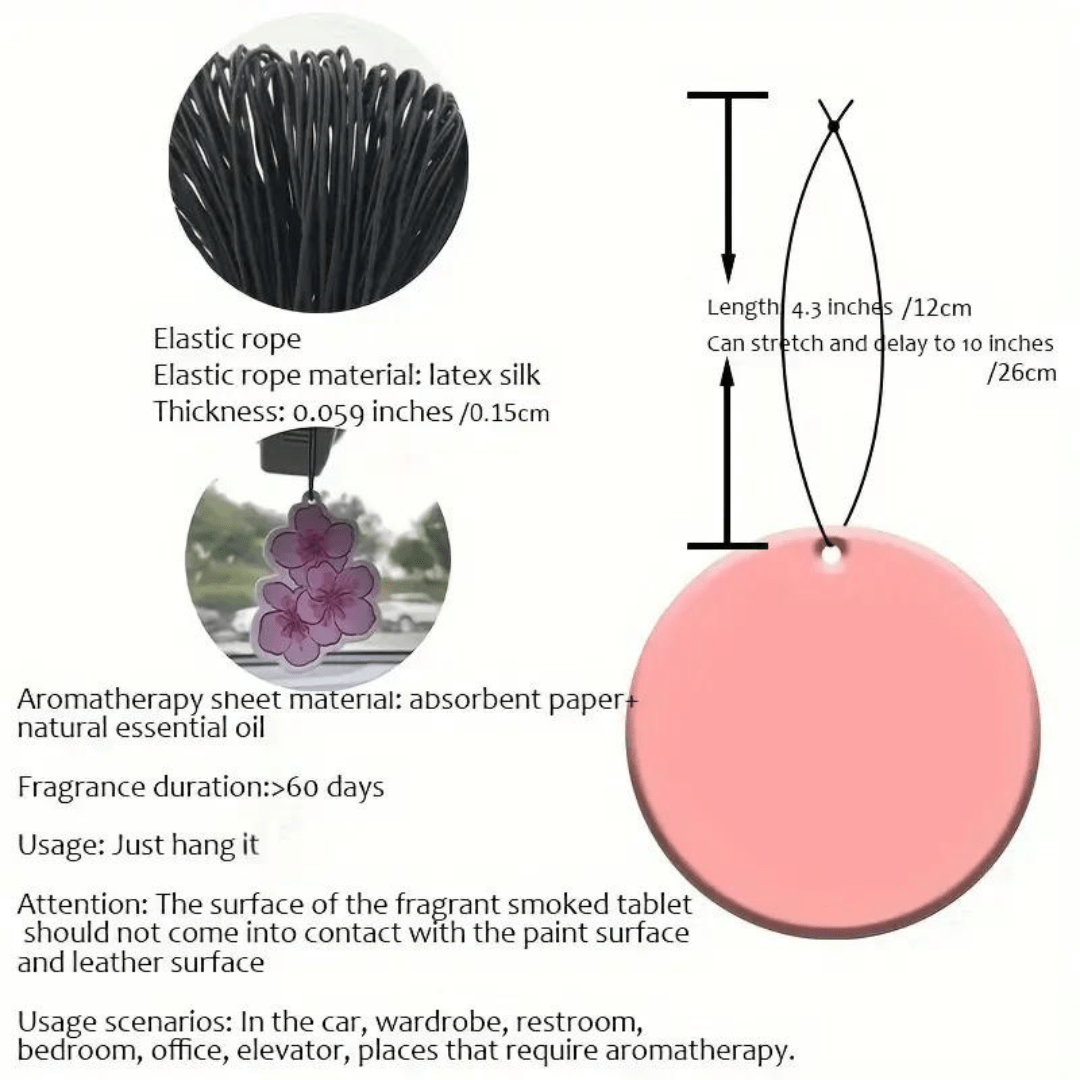 Trump Patriotic Car Fragrance Tablet - PatriotDepot.com