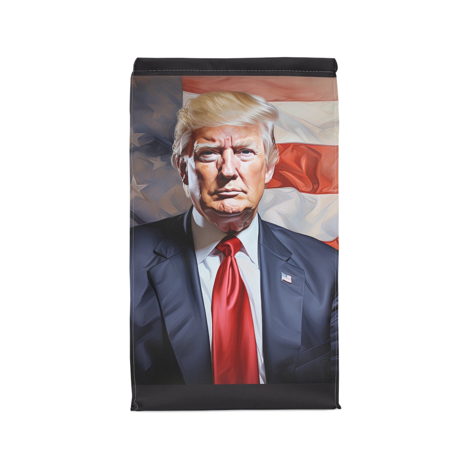 Trump Patriotic Reusable Lunch Bag - PatriotDepot.com