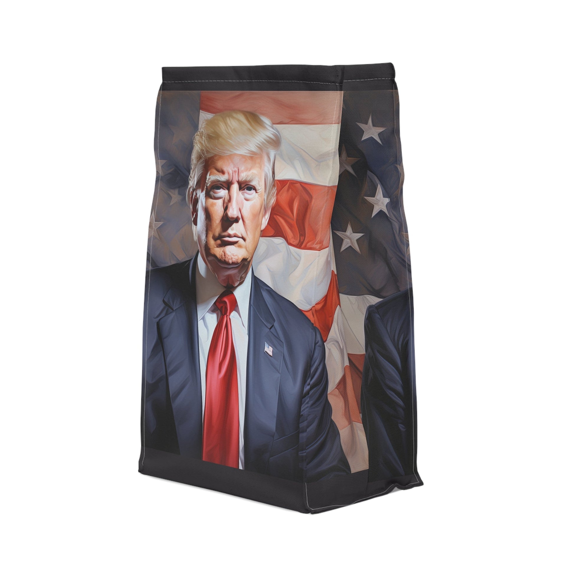 Trump Patriotic Reusable Lunch Bag - PatriotDepot.com