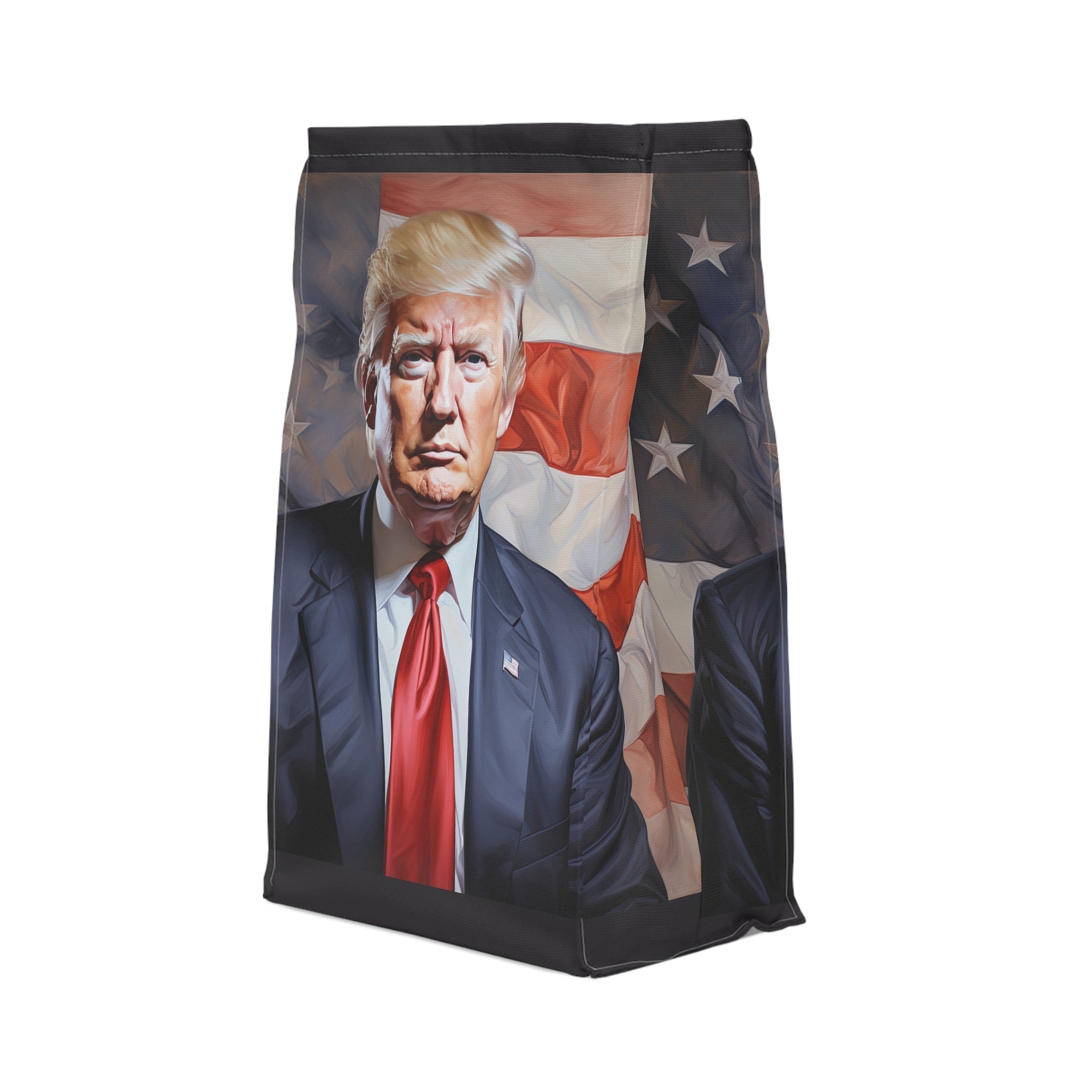 Trump Patriotic Reusable Lunch Bag - PatriotDepot.com
