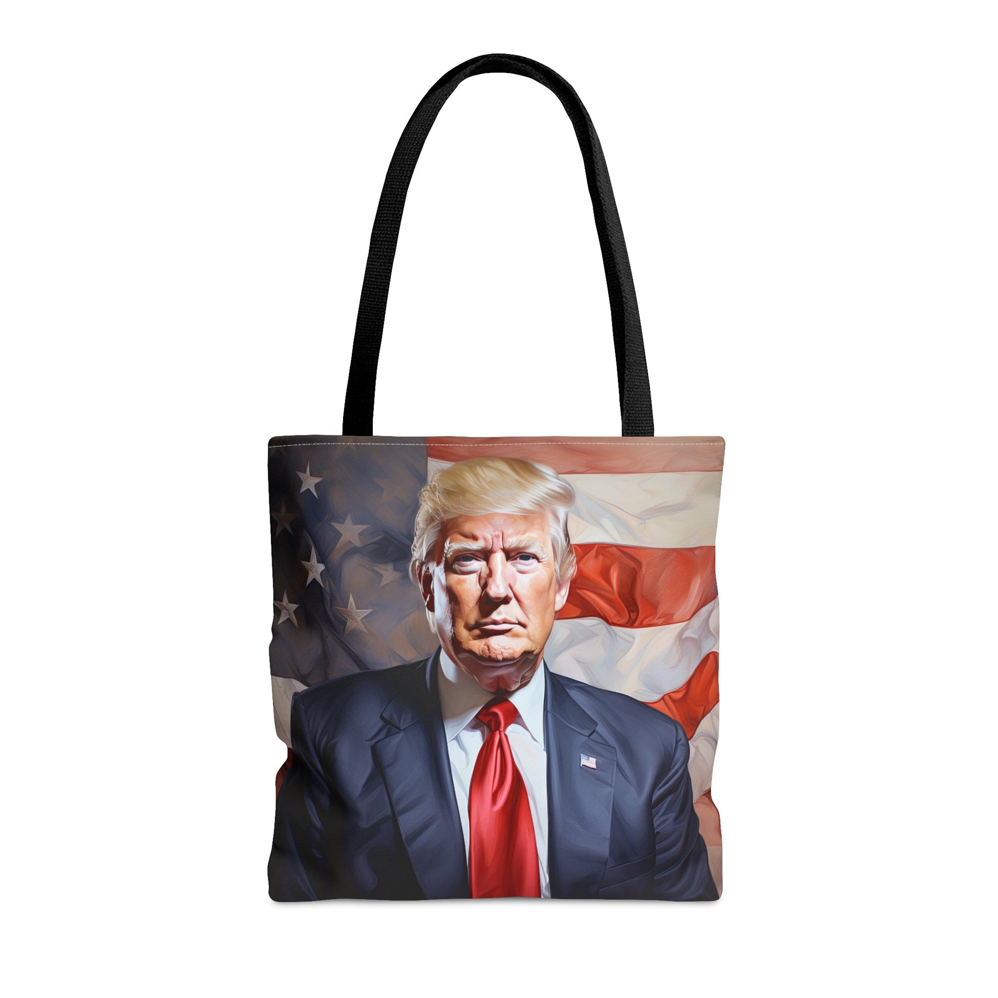 Trump Patriotic Tote Bag (3 Sizes) - PatriotDepot.com