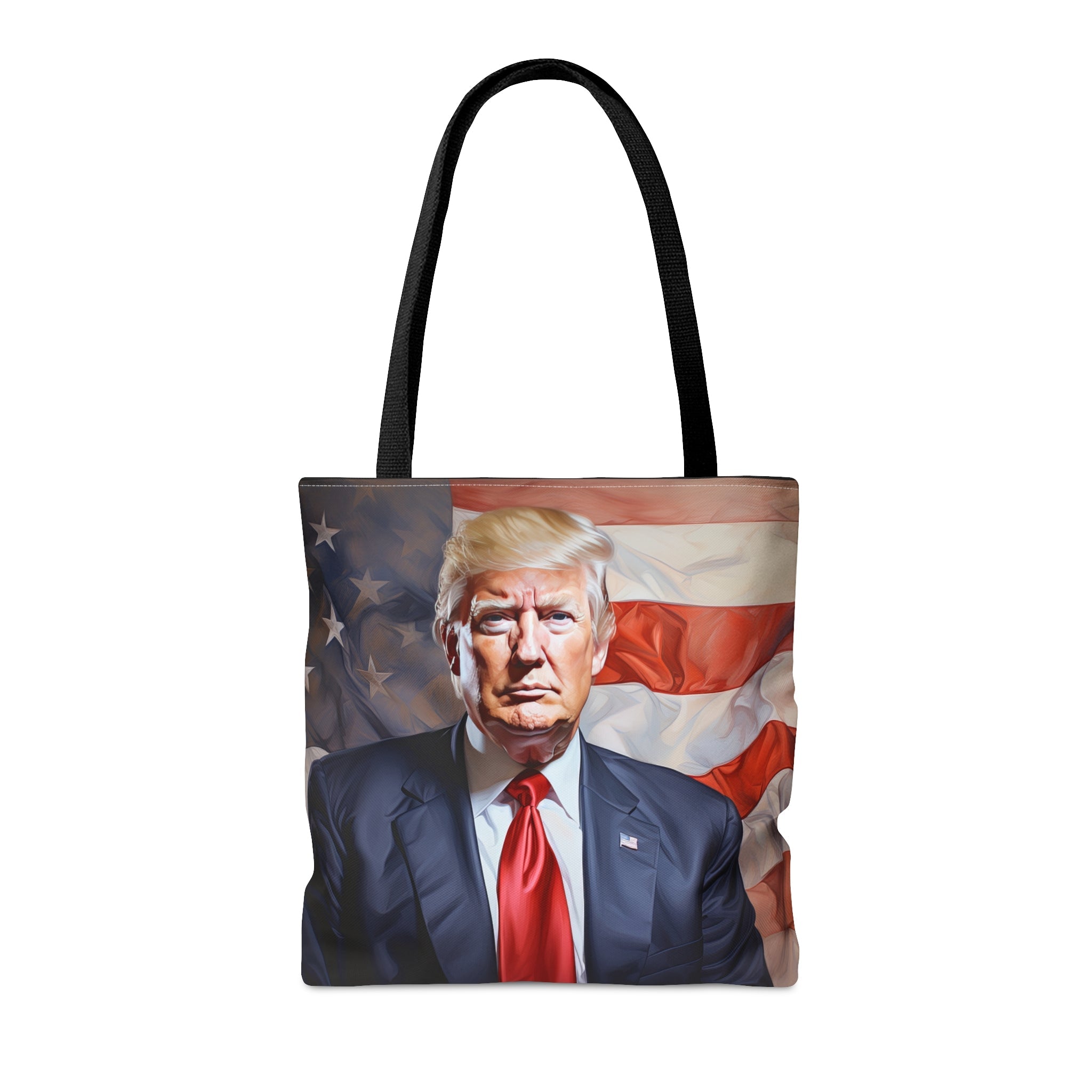 Trump Patriotic Tote Bag (3 Sizes) - PatriotDepot.com