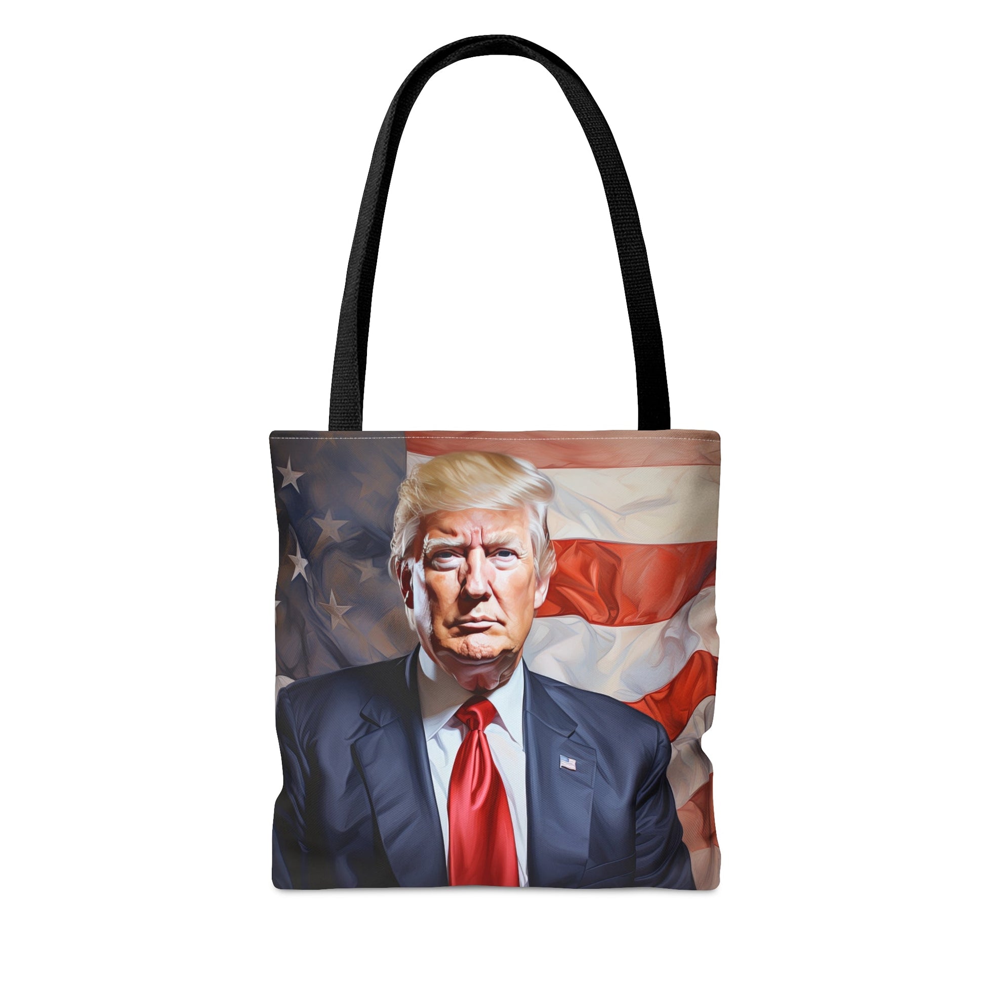 Trump Patriotic Tote Bag (3 Sizes) - PatriotDepot.com