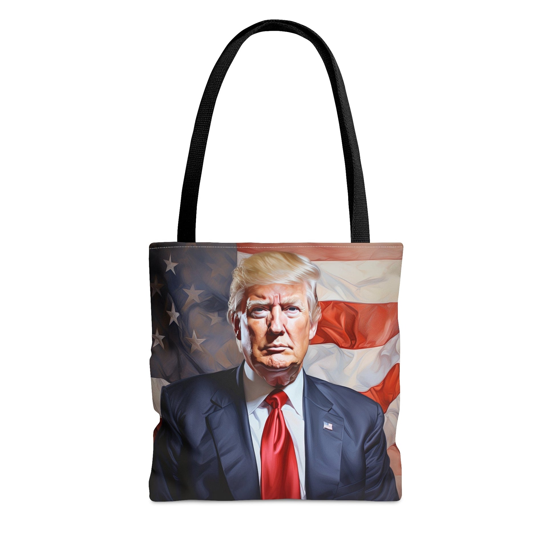 Trump Patriotic Tote Bag (3 Sizes) - PatriotDepot.com