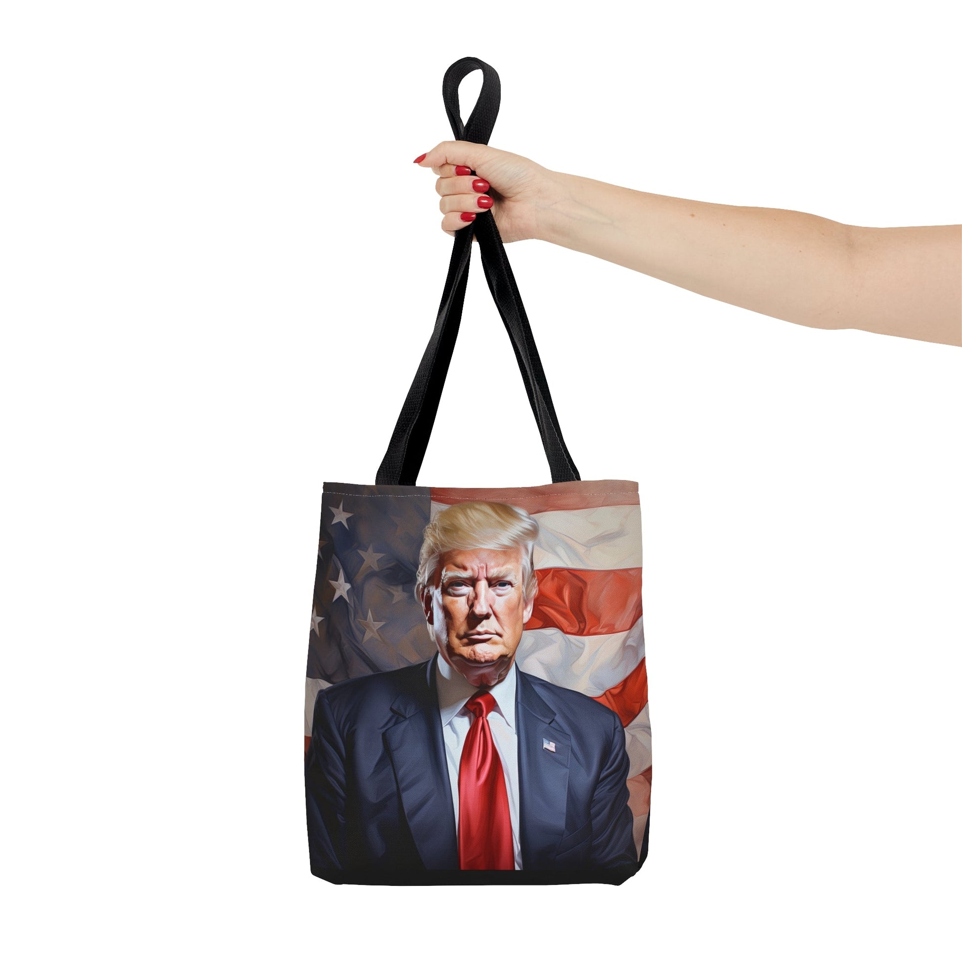 Trump Patriotic Tote Bag (3 Sizes) - PatriotDepot.com