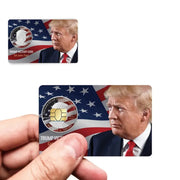Trump Patriotic Victory Debit/Credit Card Sticker (4 Pack) - PatriotDepot.com