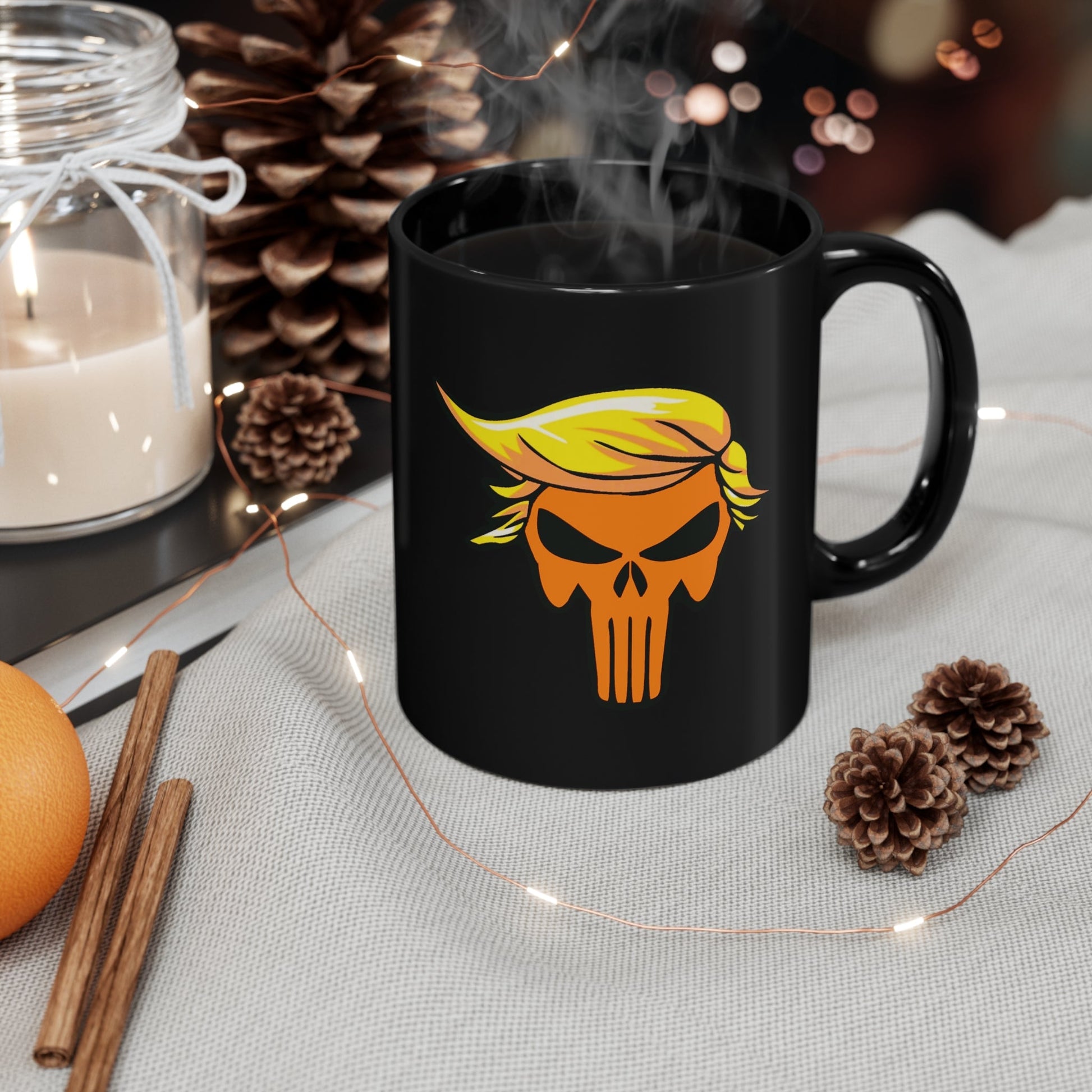 Trump Punkinsher Mug - PatriotDepot.com
