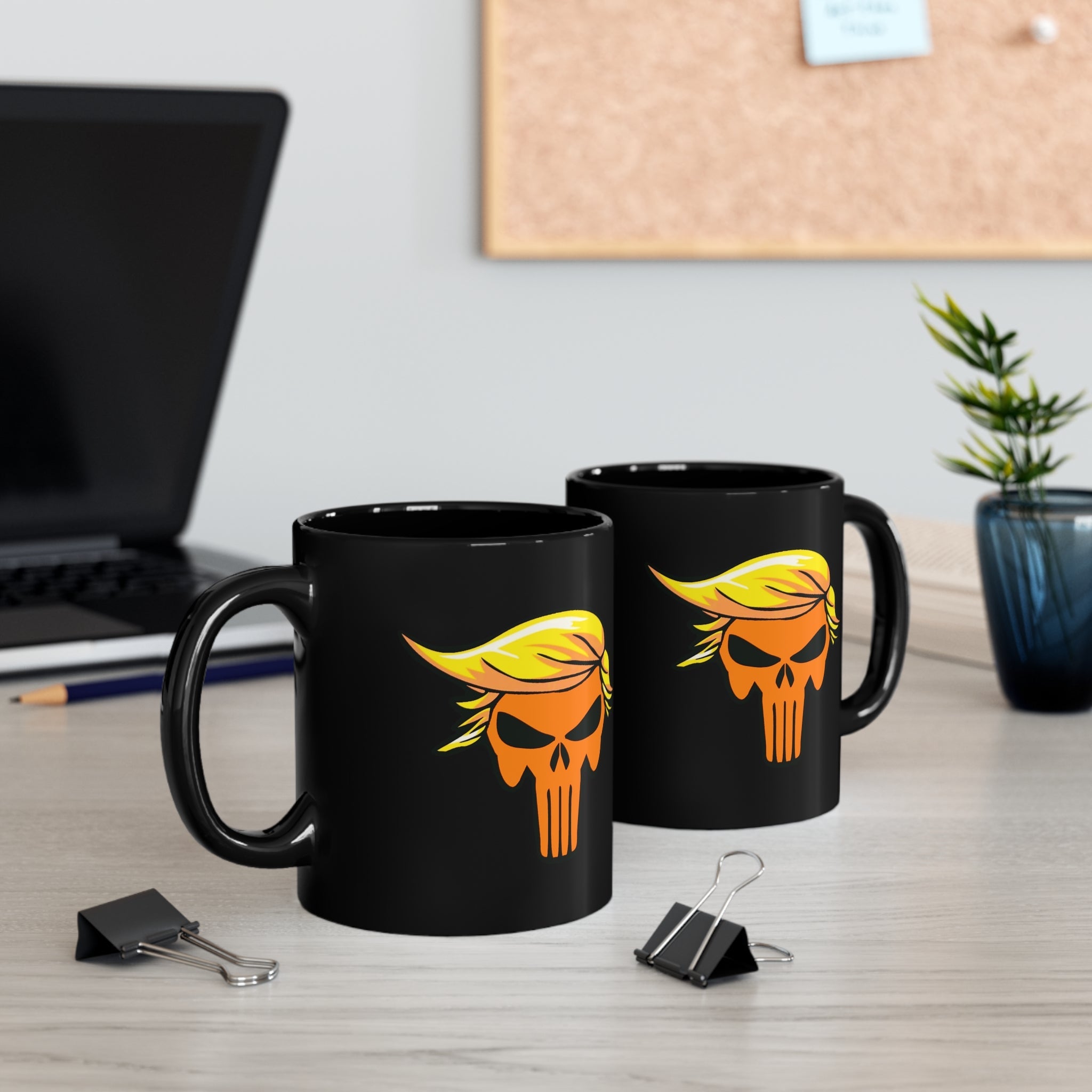 Trump Punkinsher Mug - PatriotDepot.com