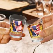 "Trump Shot" Shot Glass (Fight Edition) - PatriotDepot.com